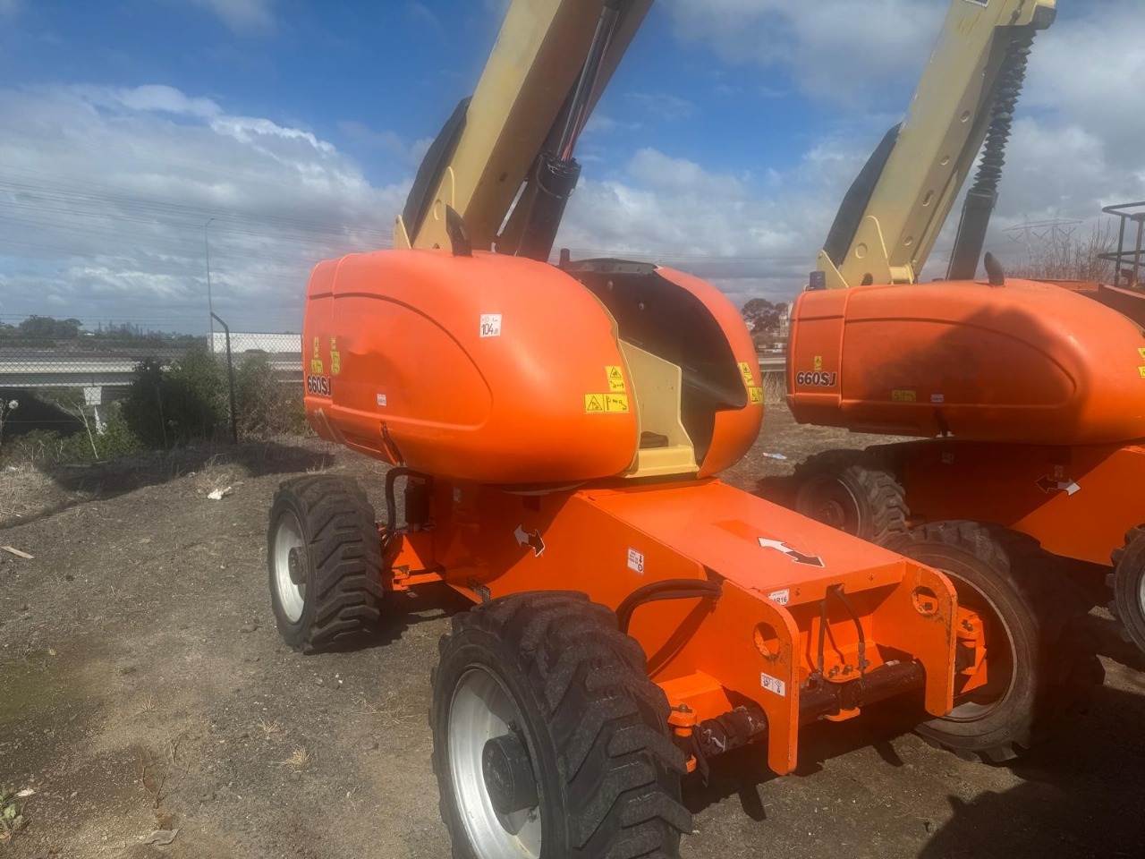 Sold - Articulated Boom Lift - View 2